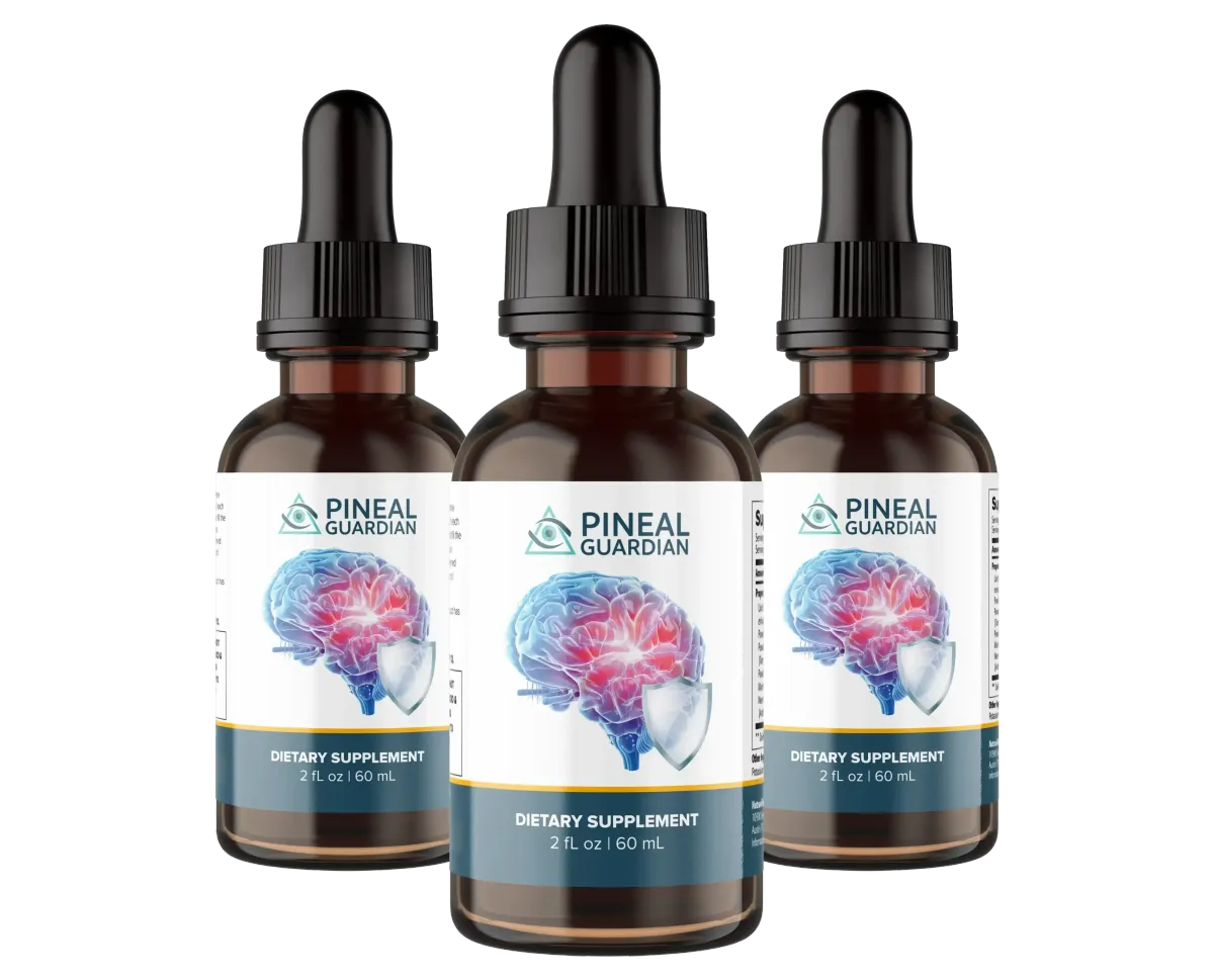 Pineal Guardian Supplement Bottle