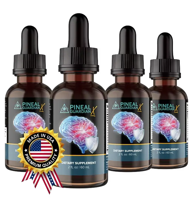 Pineal Guardian 4 Bottles